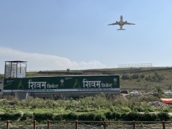 Garbage incinerator at the edge of Kathmandu airport fuels bird hazard concerns